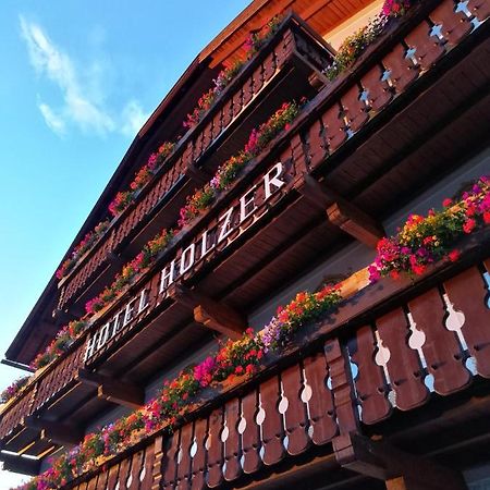 Hotel Holzer Sexten ภายนอก รูปภาพ